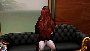 Blonde and brunette, want a wild beach threesome with a shemale? Join us now for hot action!