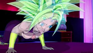 kelfa works on her stamina in hotel with monster cock blowjob and creampie