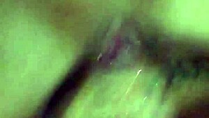 Extreme squirting couple with tattoos gushing wildly