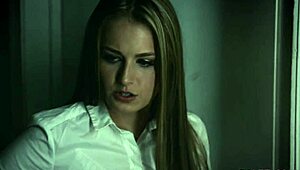 Step daughter spies on Charlotte Stokely and Chanel Preston with teacher