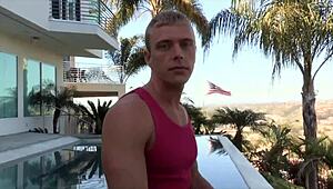 Randy Hunter bareback action in gay movie! 😜