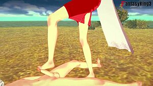 Boa Hancock, suck that cock in POV from One Piece.