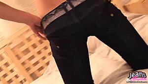 Struggling to fit into these tight skinny jeans