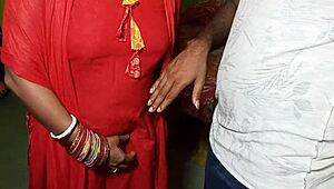 Cute Bhabhi Seals House Rent Deal with Intense XXX Sex with Landlord in Taboo Encounter