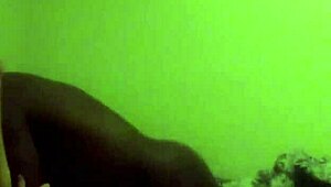 Amateur Homemade Video Capture Session