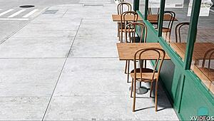 naughty barista needs some dick 😈