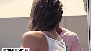 cayenne klein takes hard double penetration