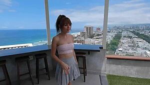 卖掉里约1米豪宅的秘诀？和性感房产经纪人无限射精怎么样？