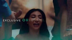 this nuru massage has charles dera banging rival hard and cumming in mouth 😏