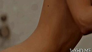 Cock Slides Into Juicy Teen Pussy for Hardcore Blowjob Sucking