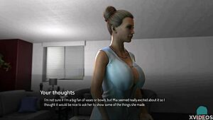 hey, wanna play with this curvy latina milf's huge boobs?