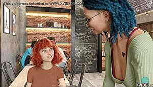 naughty barista needs some dick 😈