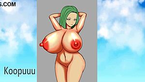 Adorable Anime Slut With Big Tits And Boobs In Hentai Fantasy