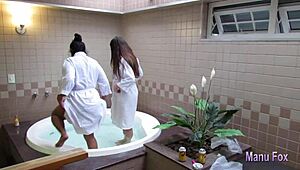 I made Manu Fox cum so gud backstage!