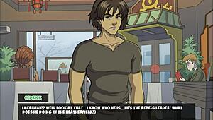 Witch Hunter Part 6 unleashes intense lesbian fucking scene.