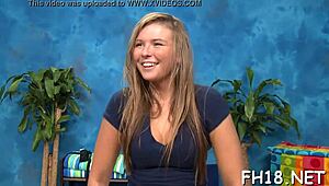 i gave her an erotic massage that turned hardcore