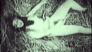Dark secrets unfold with vintage nudes in wild nature