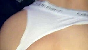 You gotta see this skinny babe riding that big cock?