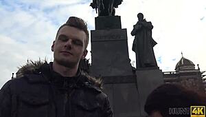 Hunt4k, podívej se, jak moje kámoška stříká s tím bohatým šukáčem!