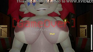 monster furry riding in fnaf hentai parody ep 1 😜