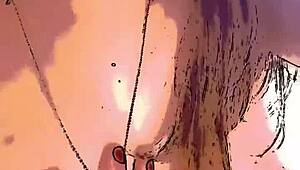 Hot Girlfriend Fingers Noisy Wet Pussy to Cum