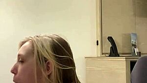 He butted in my mouth when I went to gag world