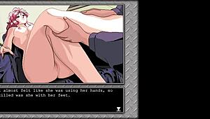 Want a massage in this adult game?