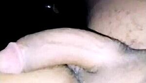 Bareback Interracial Action: Coroa Roludo Baiano DRILLS Me Deep