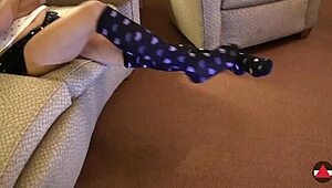 socks tease 😏