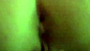 Hotel room teen undresses solo