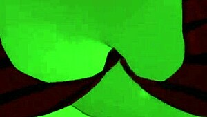 Watch the Multiverse BBC Pound That Big Butt Green Hottie!