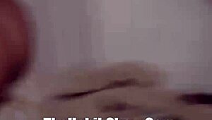 Amadora de 18 anos, vadia do gueto, leva uma trepada dura em ação de grupo crua Parte 2.