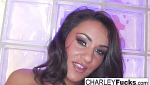 charley chase performs a solo on a bar stool