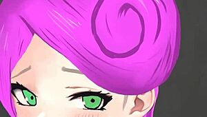 step mother with long legs in hentai