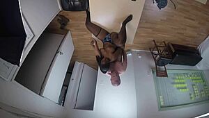 missy maverick does her cam fetish show number five