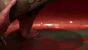 Wet And Dirty Cutie Fingers Her Pussy To Orgasm In The Bathtub