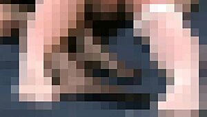 I love licking her toes in stockings 😍