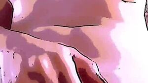 Hot Girlfriend Fingers Noisy Wet Pussy to Cum