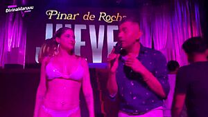 Divina Maruuu Flaunts Big Tits in Lingerie Show