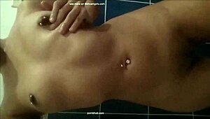 Amazing girls flaunt puffy nipples on HD webcam 😍