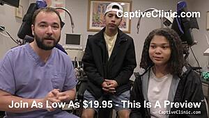 嘿Michelle Anderson，你准备好隐藏医院束缚了吗？