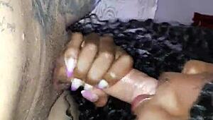 Melissa bombom suckz my cock, mma fighter allan guerra gomes