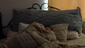 Newlyweds engage in passionate sex