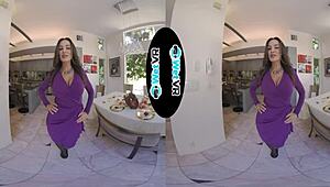 Wet vr bath fuck with sawyer cassidy's sexy tits! 💦