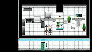 Blonde Asian Hentai Girl Undresses Nude for Voyeur in Apostle Pornplay Ep 4