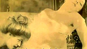 Antique anal sex with a big cock
