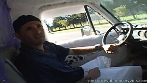 Beau Marie sucks ice cream then fucks me in missionary.