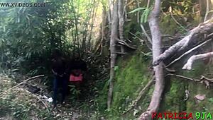 Please Cum on Me Fast Before My Husband Catches Us in This Open Public Spot. I’m So Nervous!