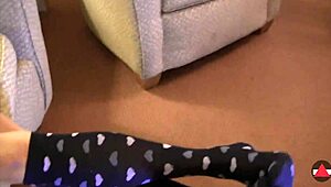 socks tease 😏
