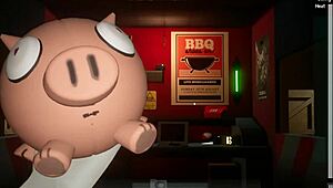 monster furry riding in fnaf hentai parody ep 1 😜